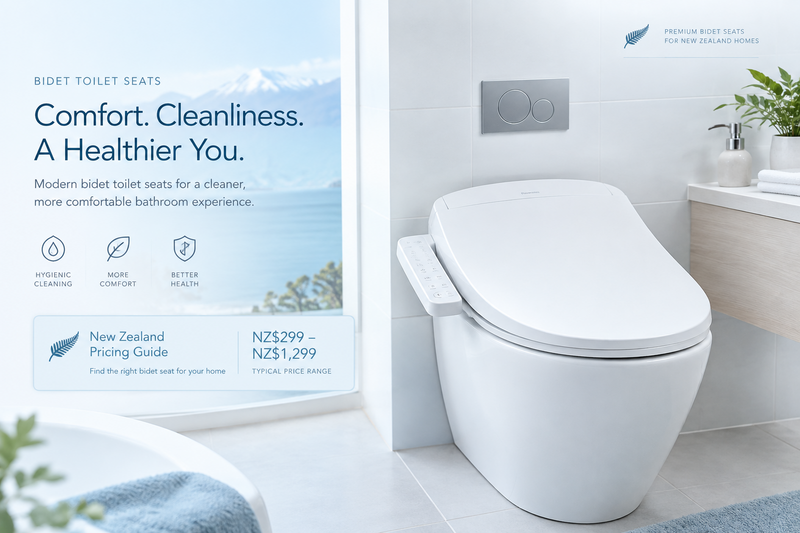 How Much Does a Bidet Toilet Seat Cost in NZ