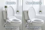 Electric vs Non Electric Bidet Seat NZ 
