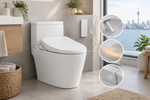 Heated Bidet Toilet Seat Auckland