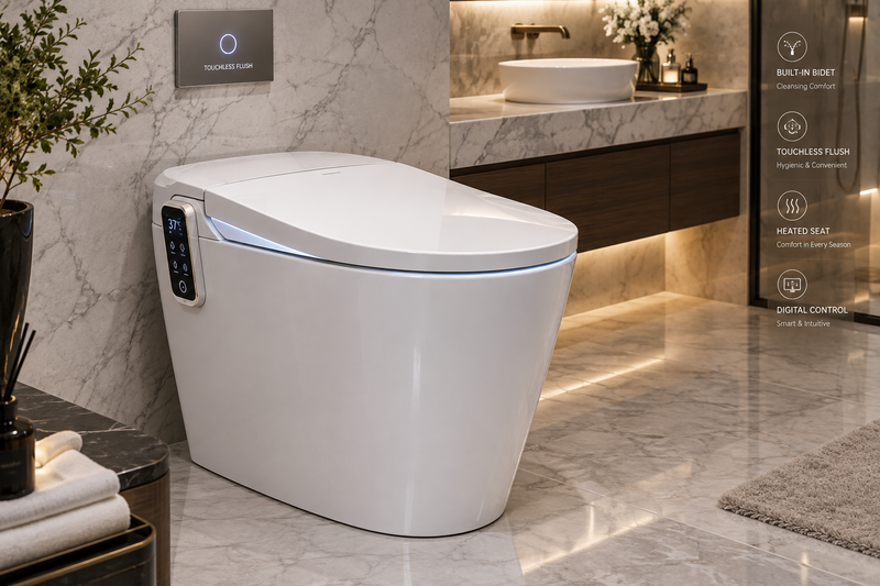 Smart Toilets