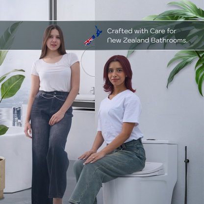 Toilet with Left Water Inlet