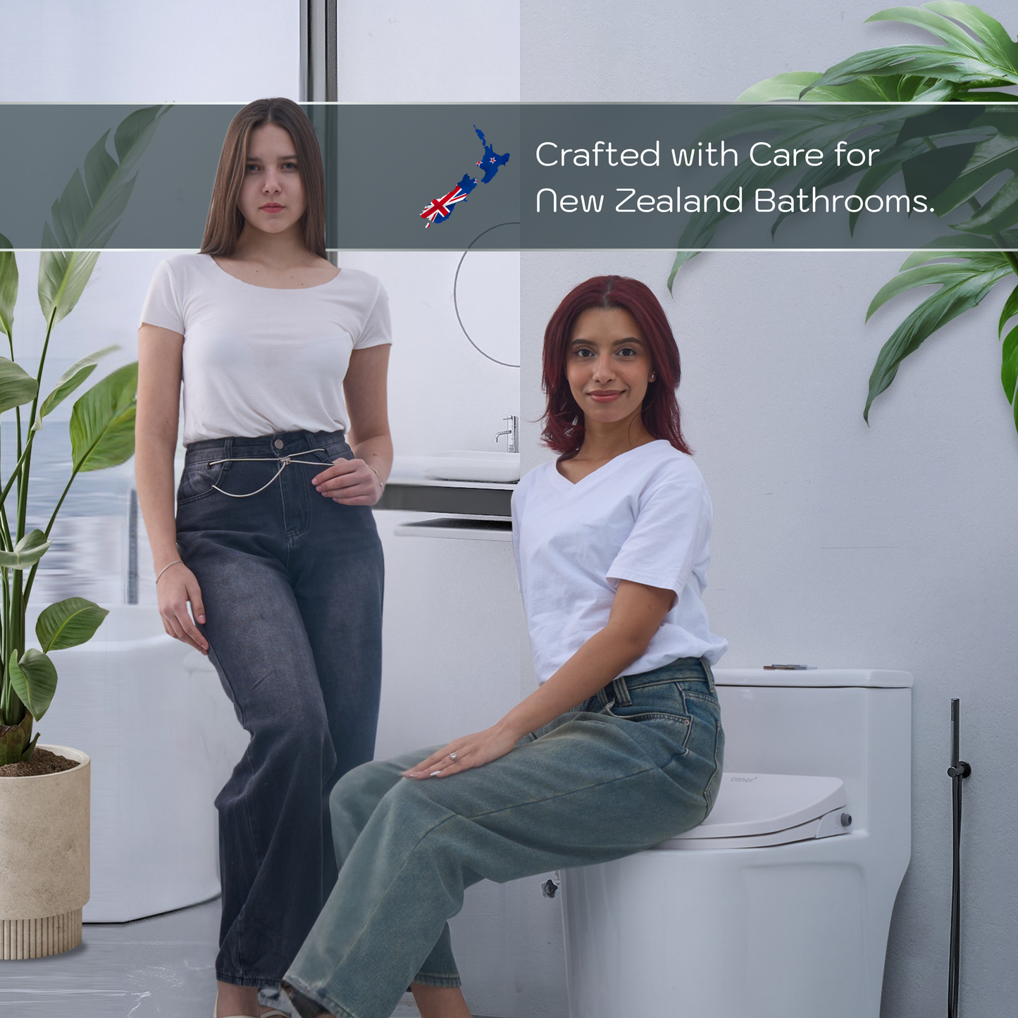 Toilet with Right Water Inlet