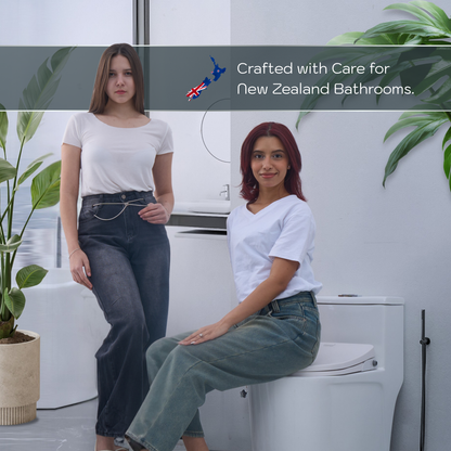 Toilet with Right Water Inlet