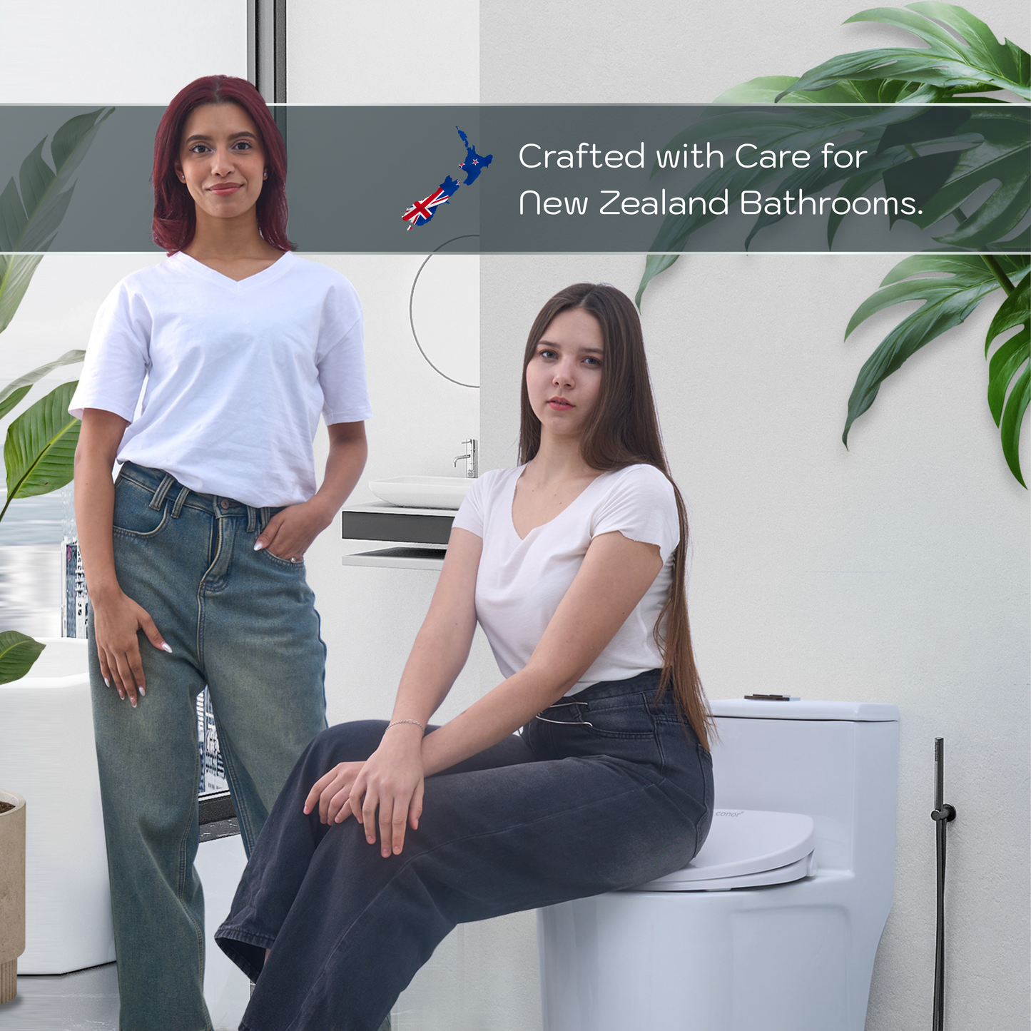 Toilet with Left Water Inlet