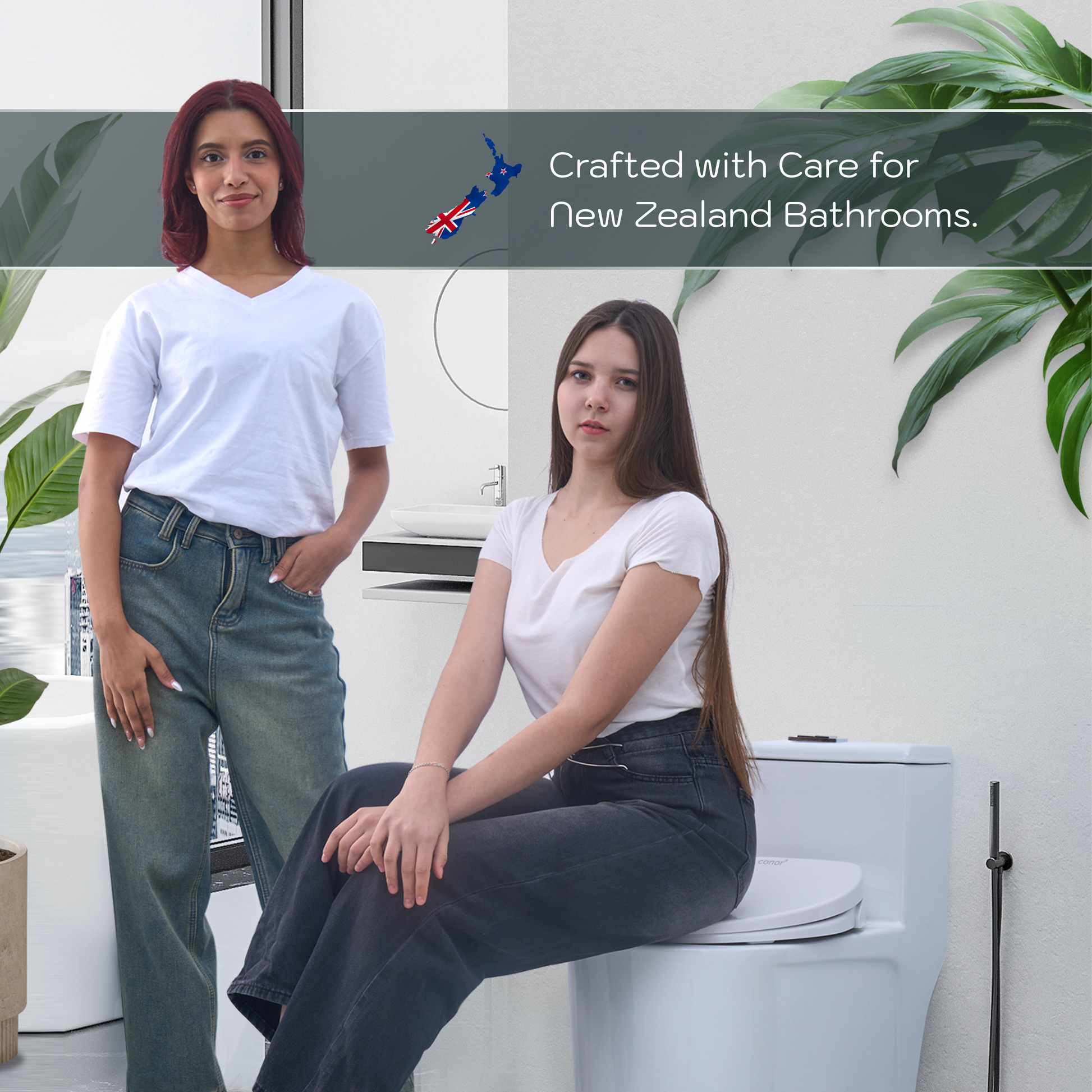 Toilet with Left Water Inlet