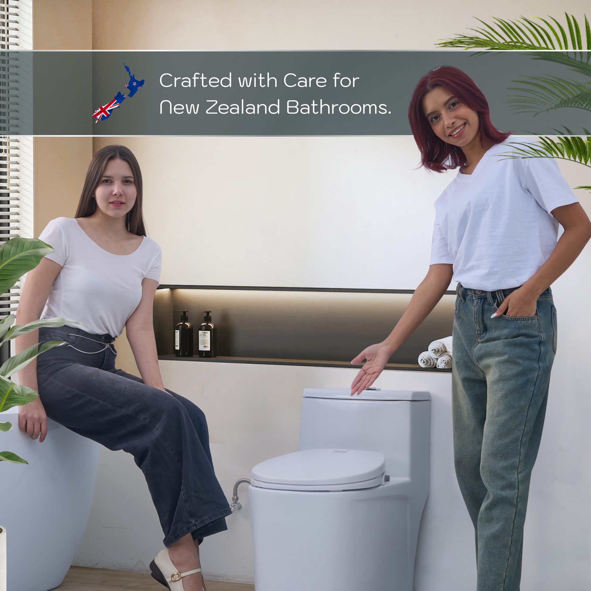 Toilet with Right Water Inlet