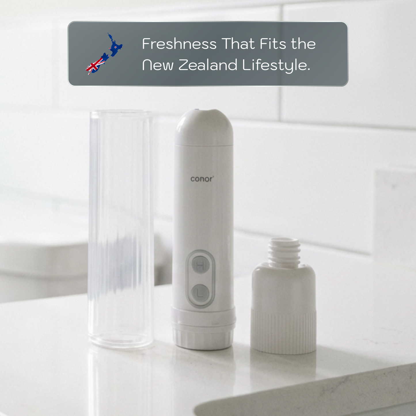 Conor Veyra Portable Bidet Sprayer – Compact Travel Bidet