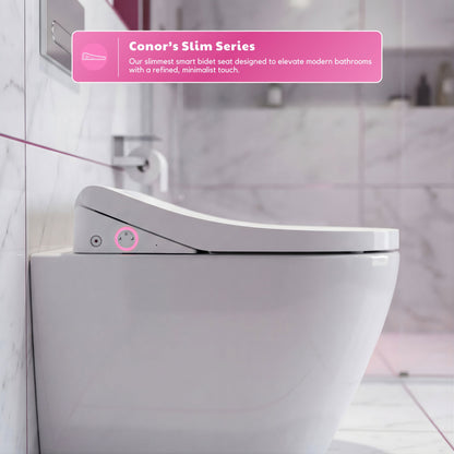 Ultra Slim Smart Bidet Seat in Australia -  Conor Arista