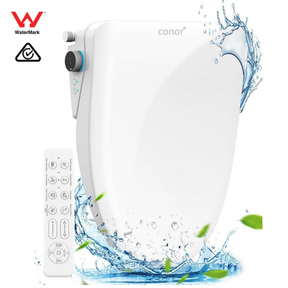 Conor Ayora Smart Toilet Seat With Auto Open Close Lid