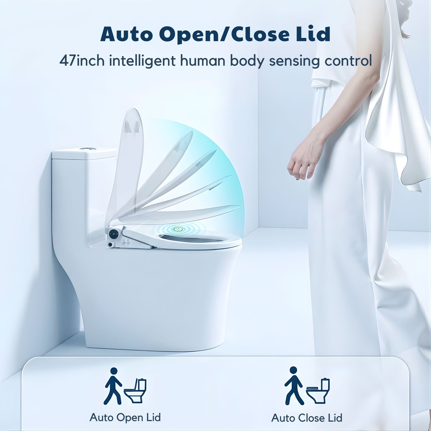 Auto Open Close Lid - Conor Ayora Smart Bidet