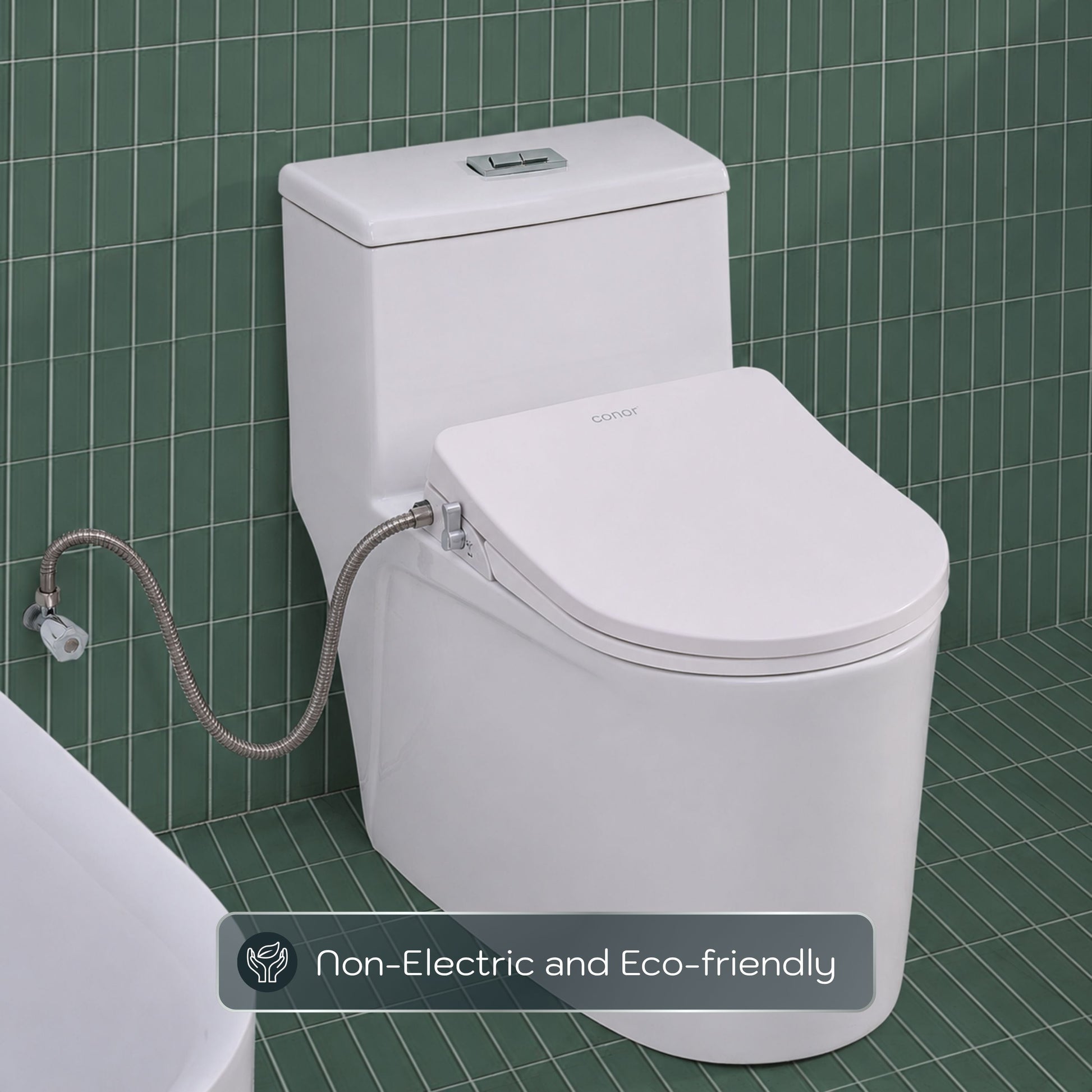 Toilet with Left Water Inlet