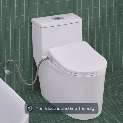 Toilet with Left Water Inlet