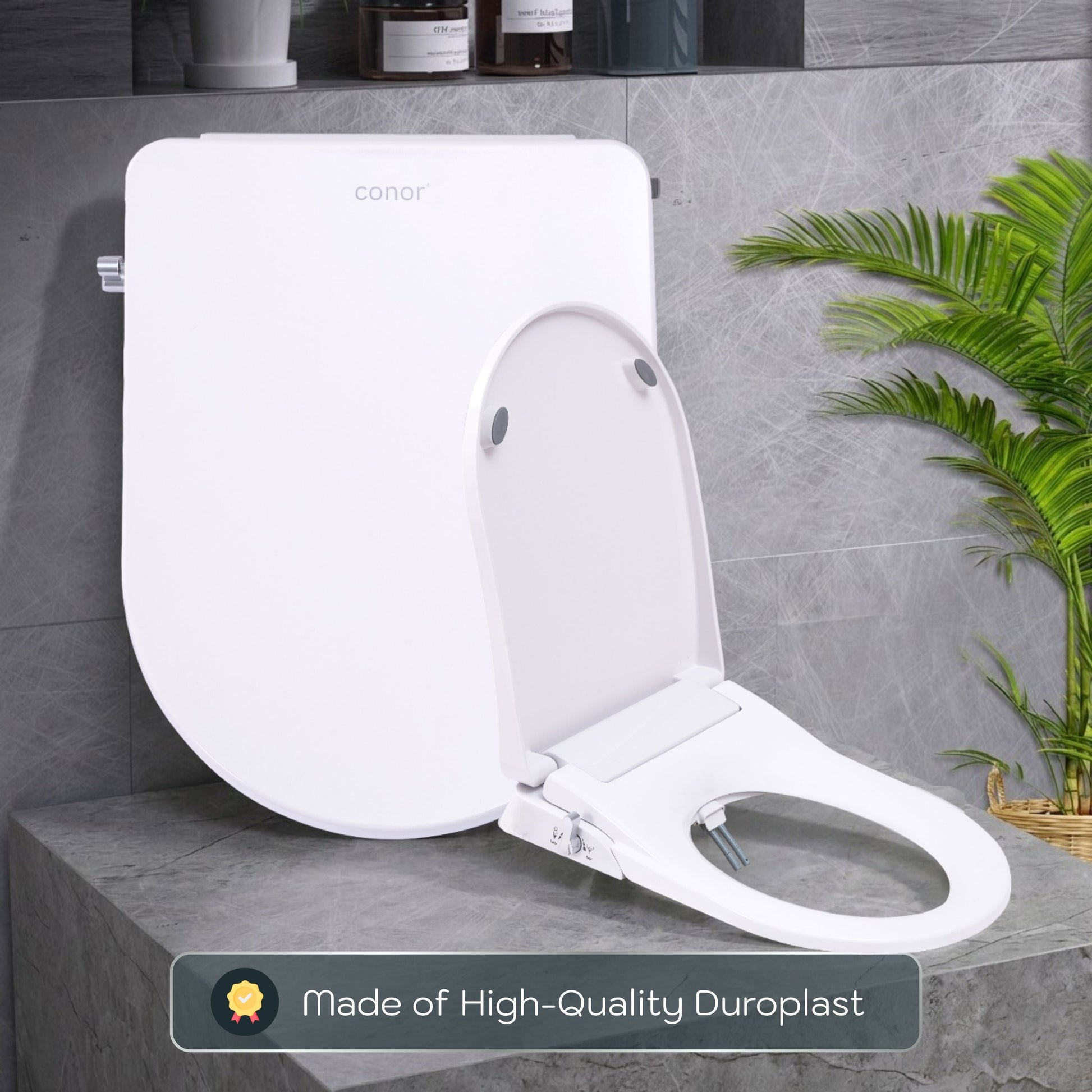 Toilet with Right Water Inlet