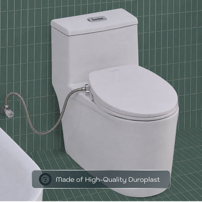 Toilet with Left Water Inlet