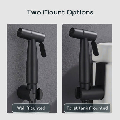 Conor Ember 1.0 Black Handheld Bidet Spray with Installation Kit conors.com.au 