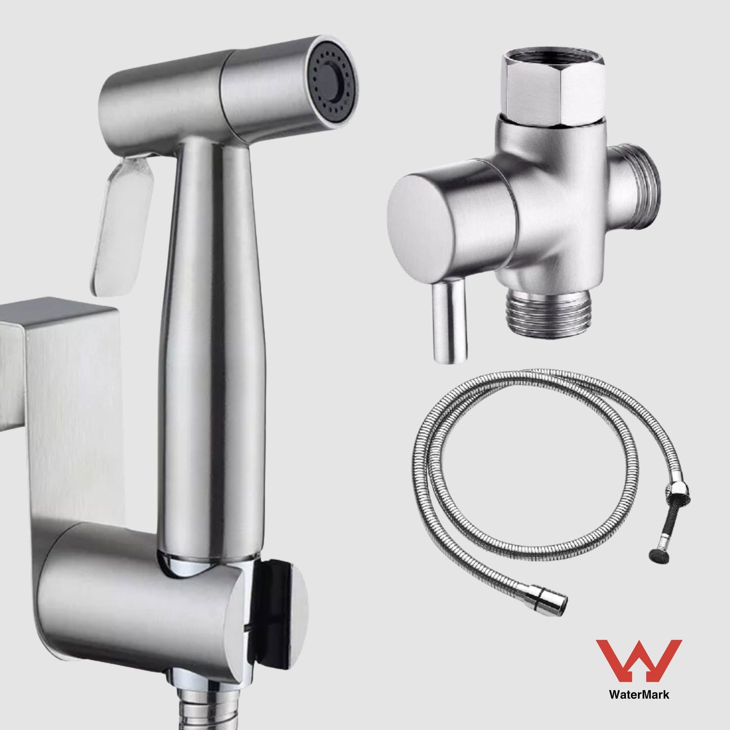 Conor Ember Handheld Bidet Spray with Installation Kit with WaterMark certified