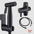 Conor Ember Black Handheld Bidet Spray with Installation Kit
