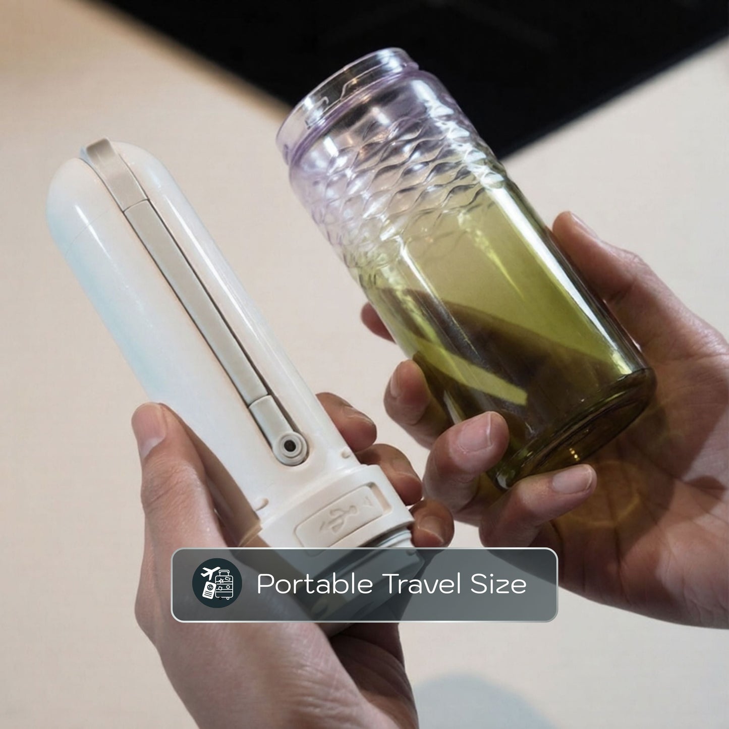 Conor Lumora - Compact portable electric bidet sprayer for travel hygiene