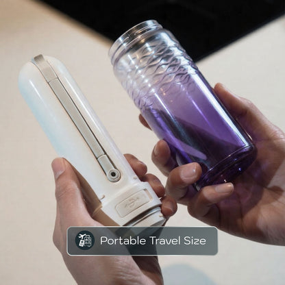 Conor Lumora - Compact portable electric bidet sprayer for travel hygiene