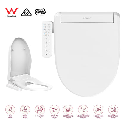 Conor Lyra Smart Bidet Toilet Seat With Kit