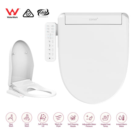 Conor Lyra Smart Bidet Toilet Seat With Kit