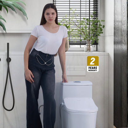 Conor Sylora Smart Bidet Toilet Seat with Installation Kit CONOR BIDET 