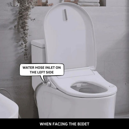 Conor Sylora Smart Bidet Toilet Seat with Installation Kit CONOR BIDET 