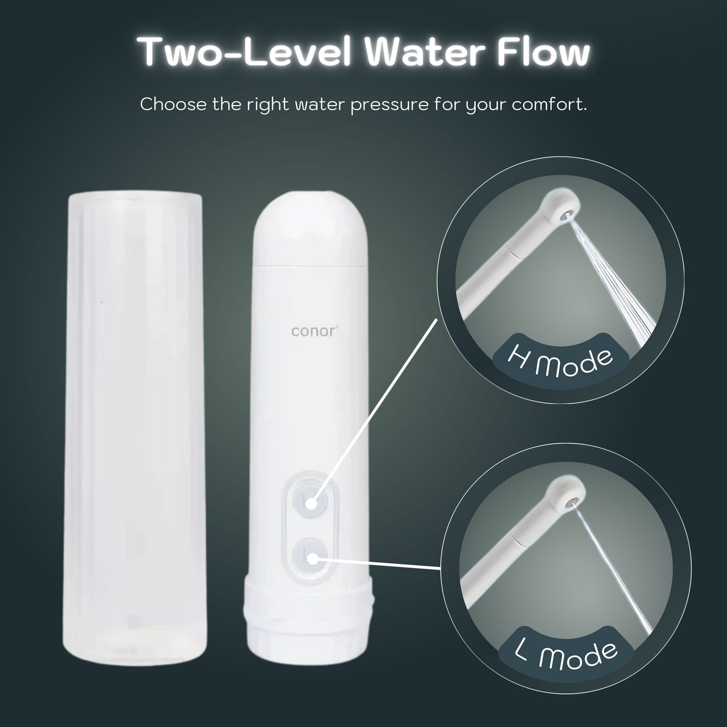 Conor Premium Portable Bidet Sprayer Compact Design