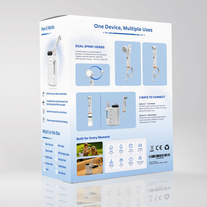 Rinora Portable Bidet Sprayer Conor 