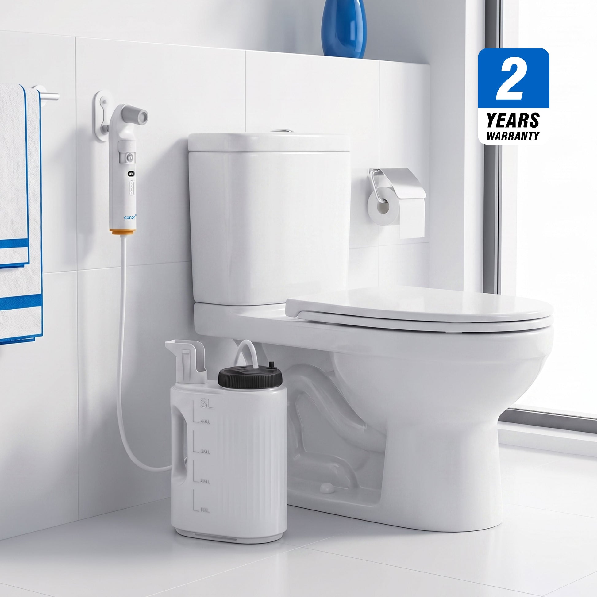 Rinora Portable Bidet Sprayer Conor 