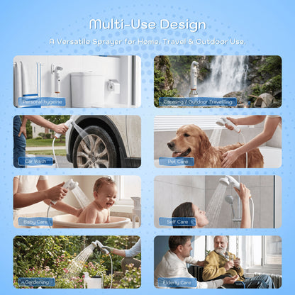 Rinora Portable Bidet Sprayer with 5L Water Reservoir Conor 