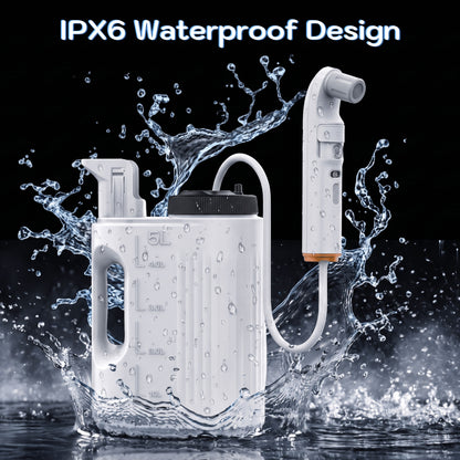 Rinora Portable Bidet Sprayer with 5L Water Reservoir Conor 